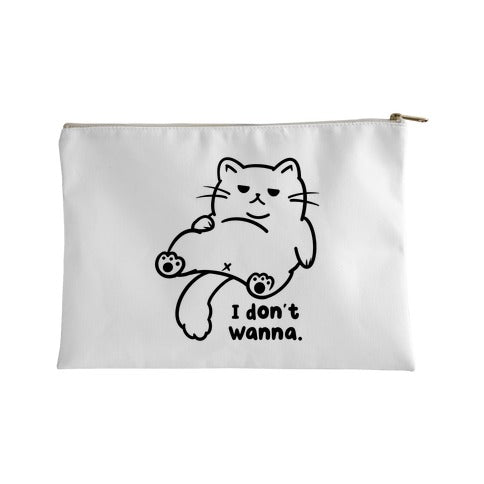 I Don't Wanna Accessory Bag