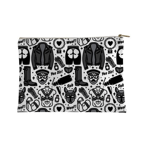 Leather Daddy Pattern Accessory Bag