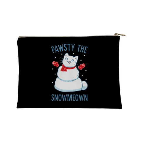 Pawsty The Snowmeown Accessory Bag