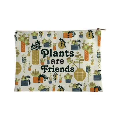 Plants Are Friends Retro Accessory Bag
