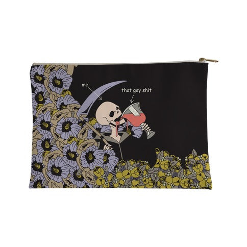 Skeleton Drinking Wine Accessory Bag