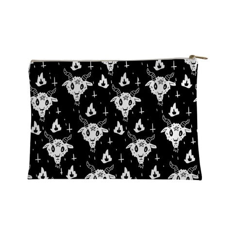 Spicy Heck Boy Satan Pattern Accessory Bag