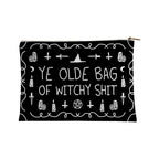 Ye Olde Bag Of Witchy Shit Accessory Bag