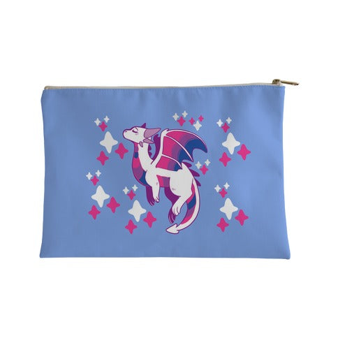 Bi Pride Dragon Accessory Bag