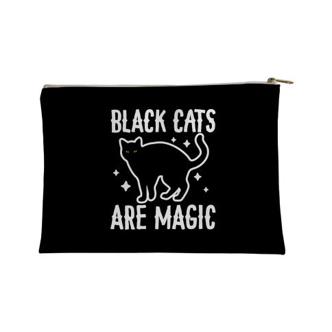 Black Cats Are Magic Accessory Bag