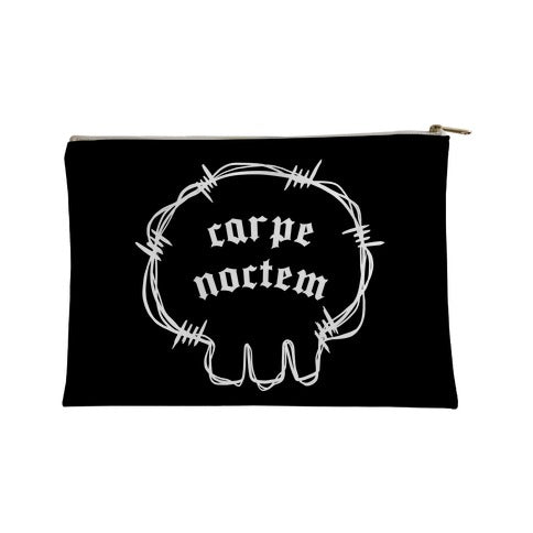 Carpe Noctem (black)  Accessory Bag