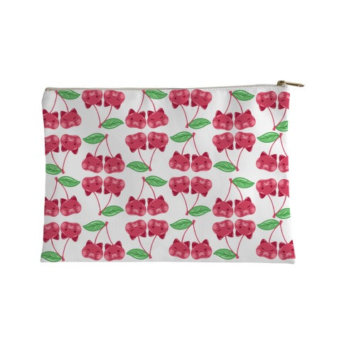 Cherry Kitties Accessory Bag