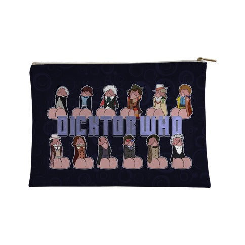 Dicktor Who Accessory Bag
