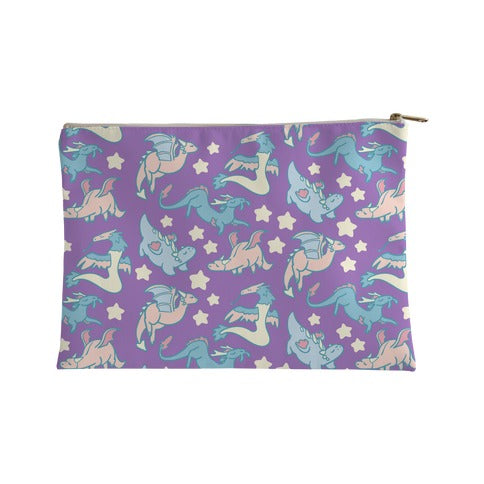 Dreamy Dragon Pattern Accessory Bag