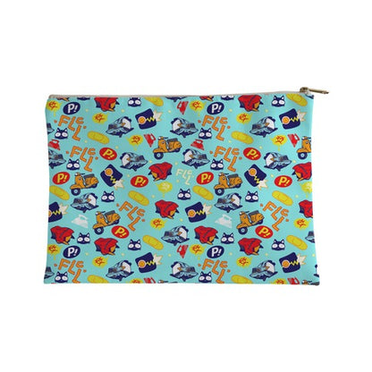 FLCL Anime Pattern Accessory Bag