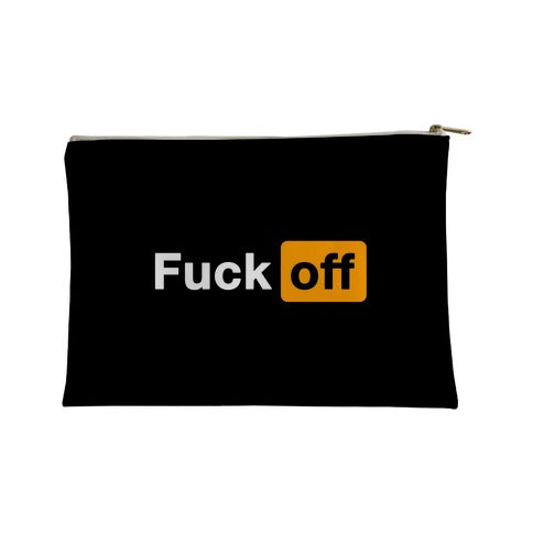 Fuck Off Parody Accessory Bag