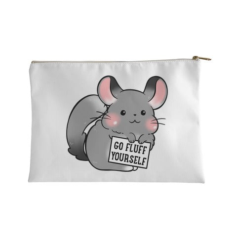 Go Fluff Yourself Chinchilla Accessory Bag