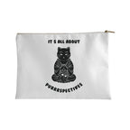 It's All About Purrrspectives (white) Accessory Bag