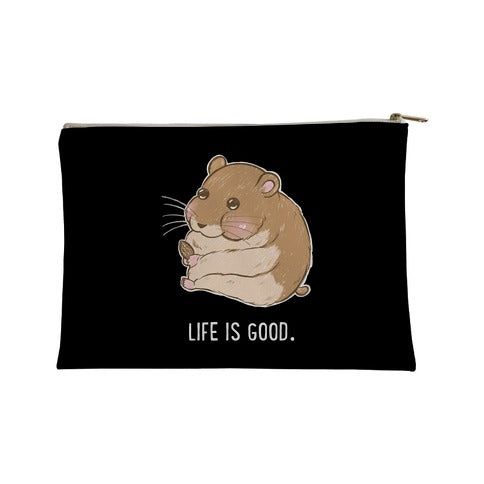 Life Is Good. Accessory Bag