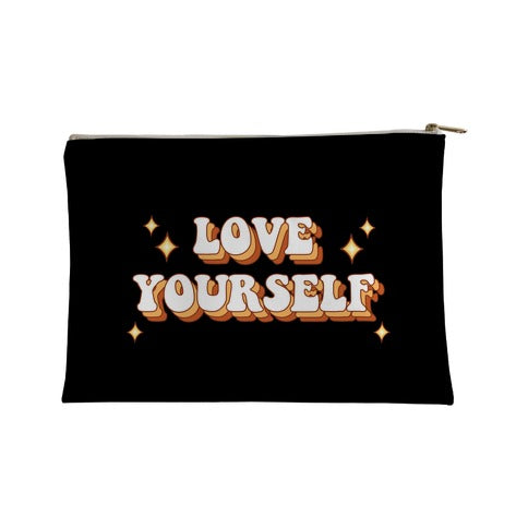 Love Yourself (groovy) Accessory Bag