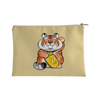 Lucky Tiger Accessory Bag