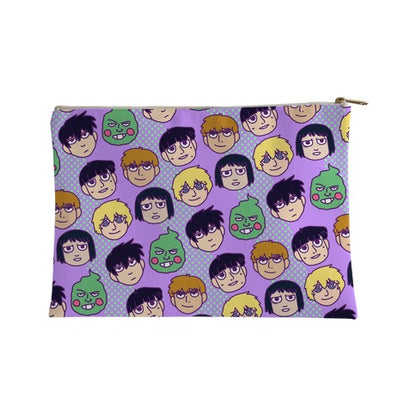 Mob Psycho 100 Pattern Accessory Bag