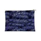 NAUTICAL COELACANTH FISH PATTERN Accessory Bag