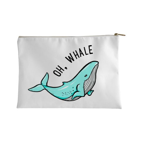 Oh Whale Accessory Bag