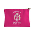 Working On My Anime Body Accessory Bag