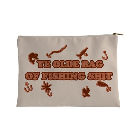 Ye Olde Bag Of Fishing Shit Accessory Bag