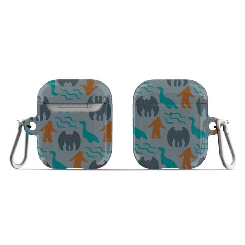 Cryptid Pattern  AirPod Case