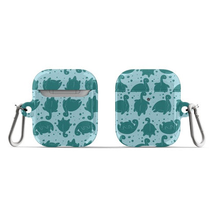 Cute Nessie Pattern AirPod Case