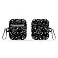 Emo Pattern Black AirPod Case