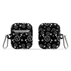 Emo Pattern Black AirPod Case
