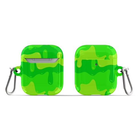 Green Slime AirPod Case
