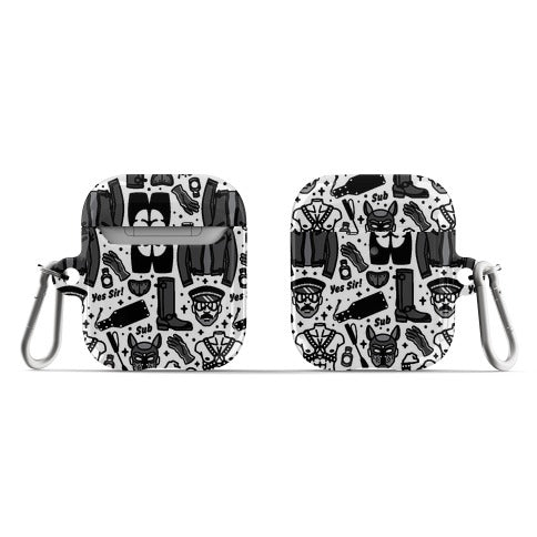 Leather Daddy Pattern AirPod Case