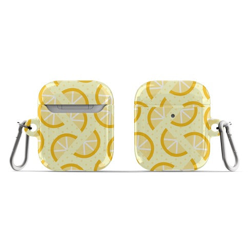 Lemon Slices Pattern AirPod Case