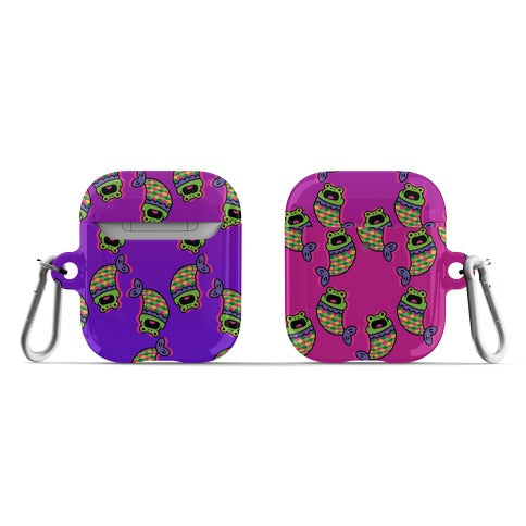 MerFrog!! Pattern AirPod Case