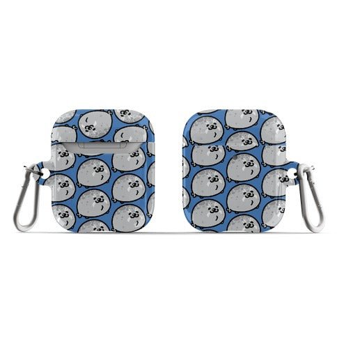 Oh Lawd He Comin' Seal AirPod Case