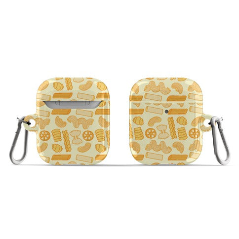 Pasta Pattern AirPod Case