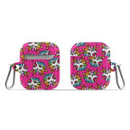 Punk Unicorn Pattern AirPod Case