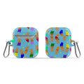 Rainbow Troll Pattern AirPod Case