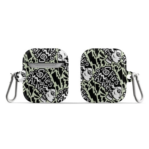 She's Alive Bride of Frankenstein Parody AirPod Case