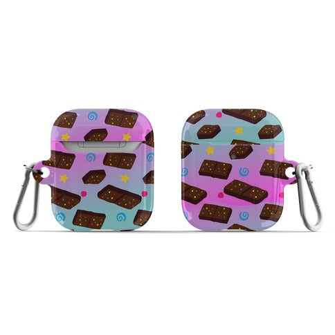 Stellar Brownie Pattern AirPod Case