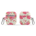 Strawberry Sloth Pattern AirPod Case