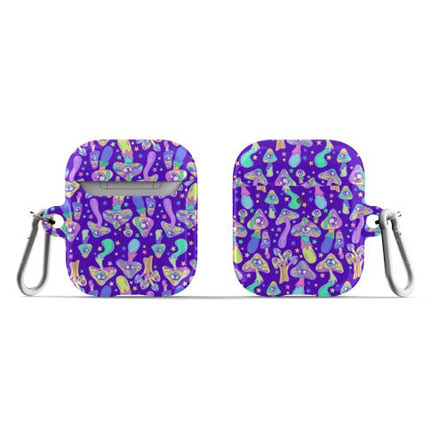 The Mushrooms Have Eyes AirPod Case