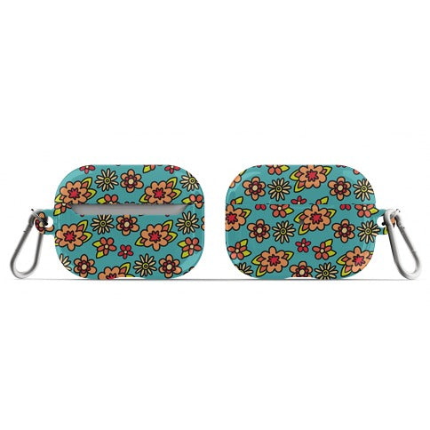 70's Flower Pattern AirPod Case