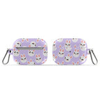 BunBun Pattern Lavendar AirPod Case