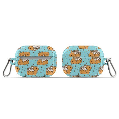 Cinnabunnies Pattern AirPod Case