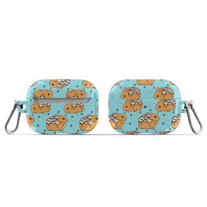 Cinnabunnies Pattern AirPod Case