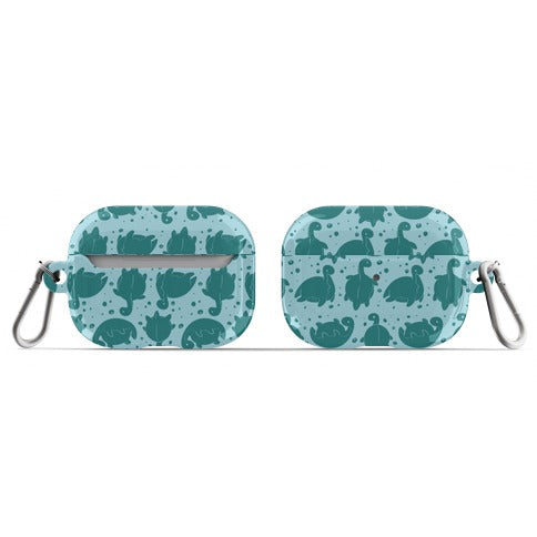 Cute Nessie Pattern AirPod Case