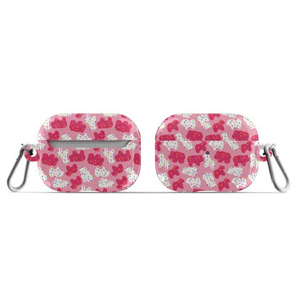 Frosted Animal Cracker Pattern AirPod Case