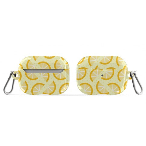 Lemon Slices Pattern AirPod Case