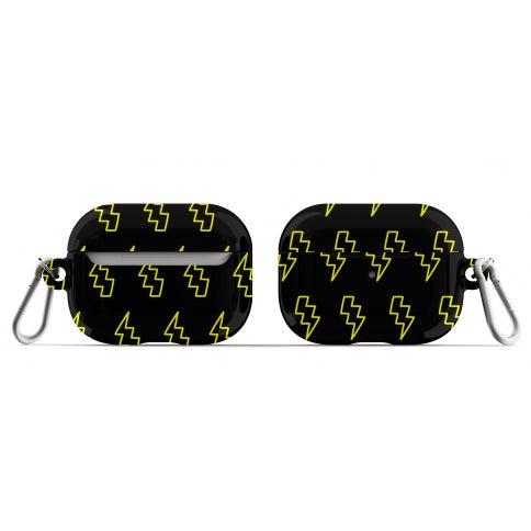 Lightning Bolt Pattern AirPod Case
