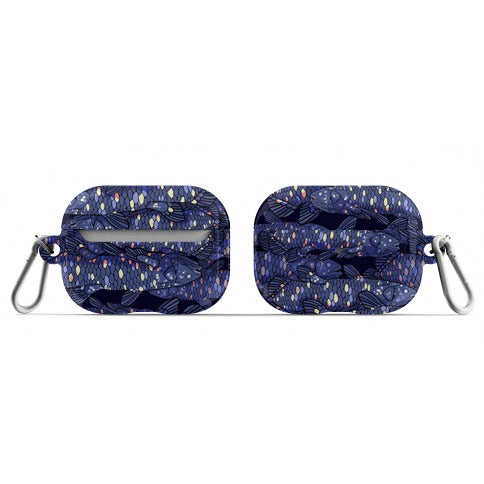 NAUTICAL COELACANTH FISH PATTERN AirPod Case